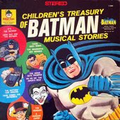 Children's Treasury of Batman Musical Stories