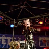 Sad at \"La Fête\", Hamm