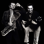 Stan getz (Saxophone) & Joao Gilberto (Guitar)
