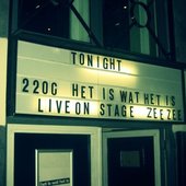 Tonight: ZeeZee in Amsterdam