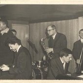 Alexis Korner's Blues Incorporated at the Flamingo, London-Winter '62/'63.