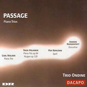 HOLMBOE / NORGARD / NIELSEN / NORDENTOFT: Piano Trios