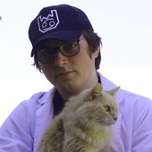 Cement City with Cat