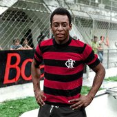 Pelé in Flamengo