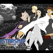 The StarShip Anime Flyer for The Lost Neuro Pathway live show