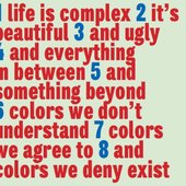 Life is Complex