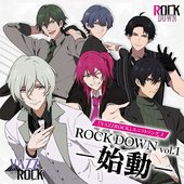「VAZZROCK」ユニットソング②「ROCK DOWN vol.1 -始動-」