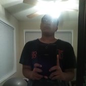 Ocular Red's selfie