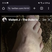 The Great Violent Foot