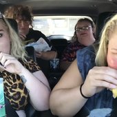 EBT BABY as Diamond in Tammy’s mukbank