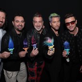 *NSYNC at the Trolls Band Together World Premiere