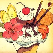 チョコレートパフェ