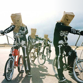 Balzac Bagmen in Bicycles