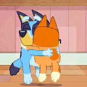 bluey and bingo dance