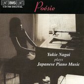 NAGAI, Yukie: Japanese Piano Music