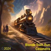 Blonde Train Run - Single