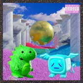 3d Virtual Buddies Album Cover