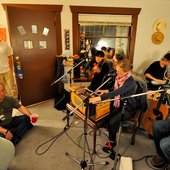Seattle house show fall 2010, photo by Greg Francke