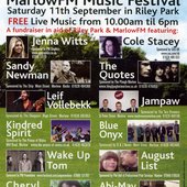 Marlow FM Music Festival flyer