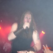 Johan Hegg at Caracas-Venezuela