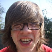 Jake Dubber totally not being weird.