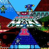 Megaman 2 Cover