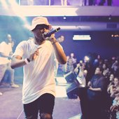 Daddy Dinero on Stage