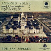 Soler: L'œuvre pour clavecin, Vol. 3