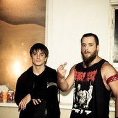 Mincer (guitars) and Forensic (drums)