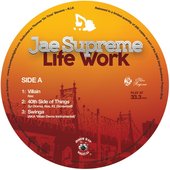 Life Work EP Cover