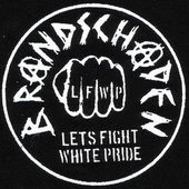 LETS FIGHT WHITE PRIDE - PATCH
