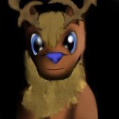 BluNoseReindeer