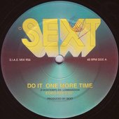 Do It One More Time