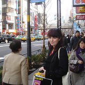 LAURA MARY CARTER IN JAPAN