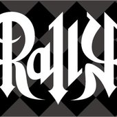 Japanese Rock band Rally's Logo