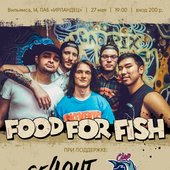 FOOD FOR FISH В ТУЛЕ / 27 МАЯ / ИРЛАНДЕЦ