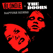 Rapture Riders CD Single artwork.