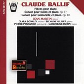 Ballif : Pièces pour piano & sonates