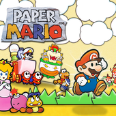 Paper Mario Box Art