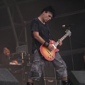 Gary Numan in Bestival 2008