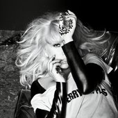 Lady Gaga by Warwick Saint (February 12, 2008)