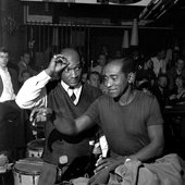 Oscar Pettiford, Don Byas. Copyright: Jan Persson