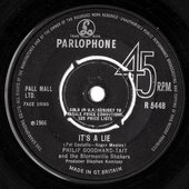 Phillip Goodhand-Tait & The Stormsville Shakers record label...