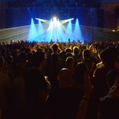 Support, Kraftklub In Schwarz Tour 2015, S.Oliver Arena Wuerzburg, DE