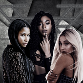 Ariana Grande, Normani & Nicki Minaj.png