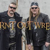 burn out wreck