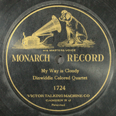 Dinwiddie Colored Quartet – My Way is Cloudy.png