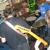 Gash of Eau Claire WI. at the Little Red Library, 10/1/23