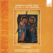 Armenian Sacred Music of the V-XIII Centuries