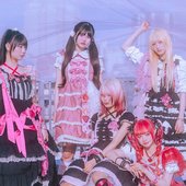 THE PINK MINDS Group Picture (5 Member ver.)